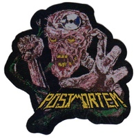 Postmortem Last Aid To Die Shape Patch