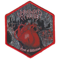 Unbounded Terror Nest Of Affliction Red Patch