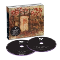 Black Sabbath Mob Rules 2 CD Deluxe Edition