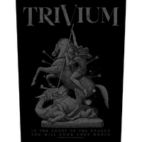 Trivium In The Court Of The Dragon Back Patch