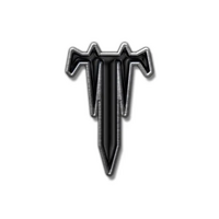 Trivium T Logo Metal Pin Badge