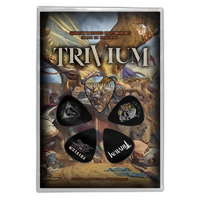Trivium In The Court Of The Dragon Guitar Pick 5 Pack