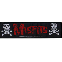 Misfits Crossbones Strip Patch