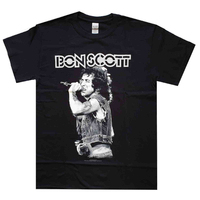 AC/DC Bon Scott Photo Shirt