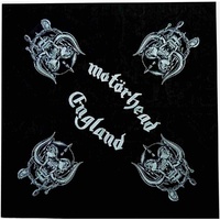 Motorhead Warpigs England Bandana
