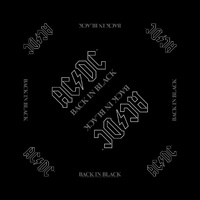 AC/DC Back In Black Bandana