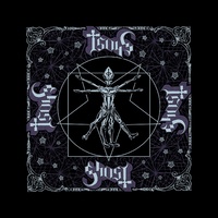 Ghost The Virtruvian Ghost Bandana