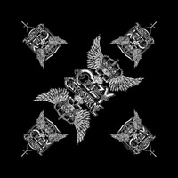 Ozzy Osbourne Skull & Wings Bandana