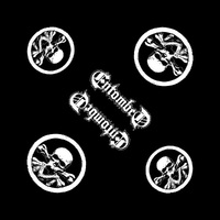 Entombed Skull Logo Bandana