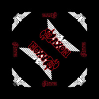 Saxon Logo Eagle Bandana