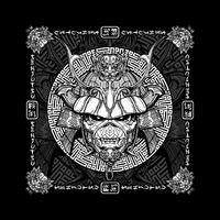 Iron Maiden Senjutsu Samurai Eddie Bandana
