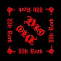 Dio We Rock Bandana