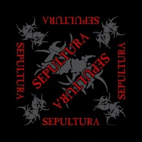Sepultura Logo Bandana