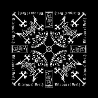 Mayhem Skull Omega Logo Bandana