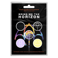 Bring Me The Horizon Thats The Spirit Button Badge Set
