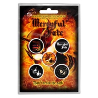Mercyful Fate Don't Break The Oath Button Badge Pack