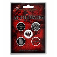 At The Gates To Drink From The Night Itself Button Badge Set