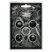 Darkthrone Old Star Badge Button Pack