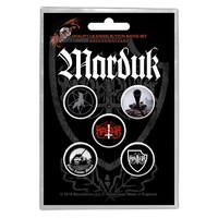 Marduk Panzer Division Button Badge Pack