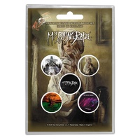 My Dying Bride Ghost Of Orion Button Badge Pack
