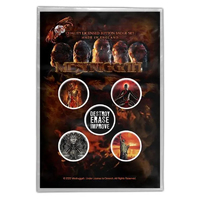 Meshuggah Immutable 5 Button Badge Set