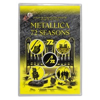 Metallica 72 Seasons Button Badge Set