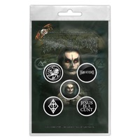 Cradle Of Filth Hammer Of The Witches Dani Button Badge Pack