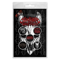 Slaughter To Prevail Button Badge Set
