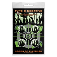 Type O Negative Lords Of Flatbush Button Badge Pack