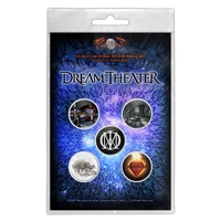 Dream Theater Symbol Button Badge Set