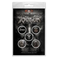 Venom Into Oblivion Button Badge Pack