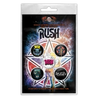 Rush Starman Button Badge Pack