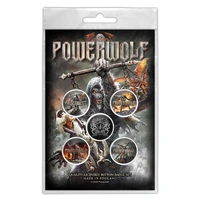 Powerwolf Call Of The Wild Button Badge Pack