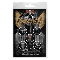 Rotting Christ We Are The Damned Genration Button Badge Pack