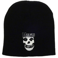 Misfits Fiend Skull Logo Beanie Hat
