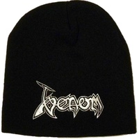 Venom Logo Embroidered Beanie Hat