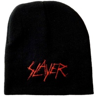 Slayer Scratch Logo Embroidered Beanie