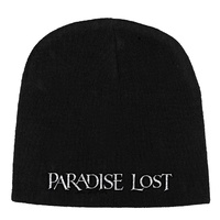 Paradise Lost Logo Embroidered Beanie Hat