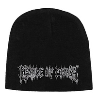 Cradle Of Filth Embroidered Logo Beanie Hat