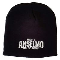 Phil Anselmo & The Illegals Logo Beanie Hat