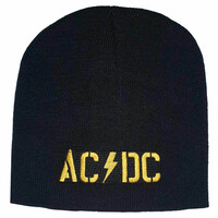 AC/DC Pwr Up Logo Beanie Hat