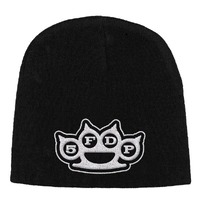 Five Finger Death Punch Knuckles Embroidered Beanie Hat