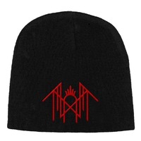 Sleep Token Sigil Embroidered Beanie Hat