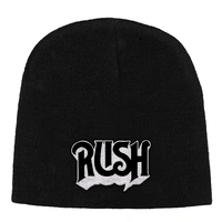 Rush Embroidered Logo Beanie Hat