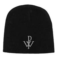 Powerwolf PW Logo Embroidered Beanie Hat