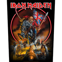 Iron Maiden Maiden England Back Patch