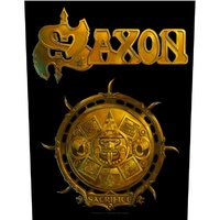 Saxon Sacrifice Back Patch