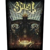 Ghost Meliora Back Patch