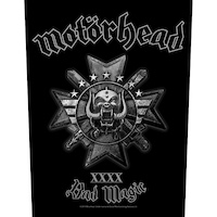 Motorhead Bad Magic Back Patch