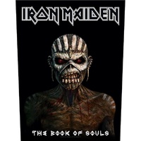 Iron Maiden Book Of Souls Back Patch
